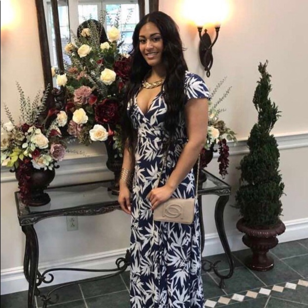 Revolve Floral long maxi dress. Provence Dress